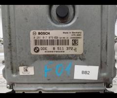 CENTRALINA MOTORE ECU BMW F01 8511372 0281017079 1