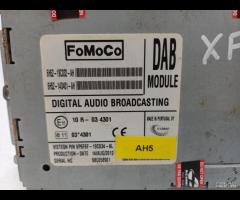 CENTRALINA RADIO RICEVITORE DAB JAGUAR XF X250 201 - 13