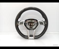 VOLANTE  MULTIFUNZIONE STERZO IN PELLE MERCEDES E2