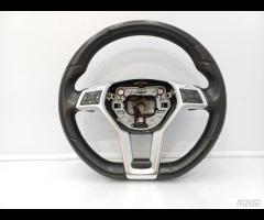 VOLANTE  MULTIFUNZIONE STERZO IN PELLE MERCEDES E2