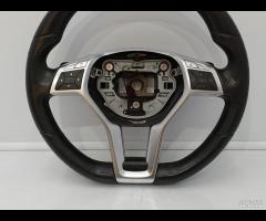 VOLANTE  MULTIFUNZIONE STERZO IN PELLE MERCEDES E2 - 6