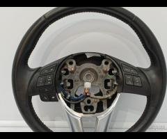 VOLANTE  MULTIFUNZIONE STERZO IN PELLE MAZDA 3 III - 4
