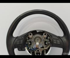 VOLANTE  MULTIFUNZIONE STERZO IN PELLE MAZDA 3 III - 5