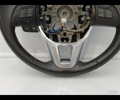 VOLANTE  MULTIFUNZIONE STERZO IN PELLE MAZDA 3 III - 6