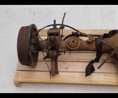 PONTE ASSALE POSTERIORE 2.3D NISSAN NAVARA IV D23