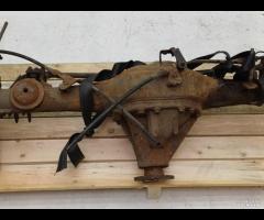 PONTE ASSALE POSTERIORE 2.3D NISSAN NAVARA IV D23 - 6