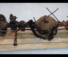 PONTE ASSALE POSTERIORE 2.3D NISSAN NAVARA IV D23 - 14