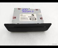 UNITA DI TESTA NAVIGAZIONE RADIO LETTORE CD MAZDA - 3