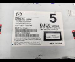 UNITA DI TESTA NAVIGAZIONE RADIO LETTORE CD MAZDA - 6