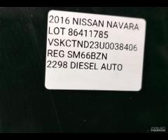 PORTA PORTIERA ANTERIORE SX NISSAN NAVARA IV D23 2 - 6