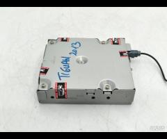 CENTRALINA TELECAMERA PARCHEGGIO POSTERIORE VW TIG - 14