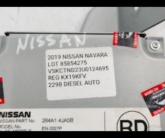 CENTRALINA CONTROLLO TELECAMERA NISSAN NAVARA IV D