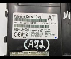 CENTRALINA COMFORT MODULO BCM 190CV NISSAN NAVARA - 5