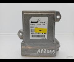 CENTRALINA  AIRBAG MAZDA 3 III BM 2014 BHS257K30A - 3