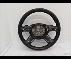 VOLANTE  MULTIFUNZIONE STERZO IN PELLE AUDI A6 C7 - 1