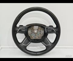 VOLANTE  MULTIFUNZIONE STERZO IN PELLE AUDI A6 C7 - 2