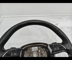 VOLANTE  MULTIFUNZIONE STERZO IN PELLE AUDI A6 C7 - 3