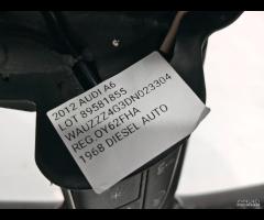 VOLANTE  MULTIFUNZIONE STERZO IN PELLE AUDI A6 C7 - 9