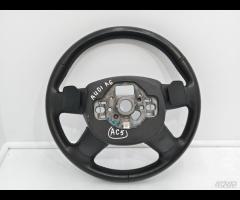 VOLANTE  MULTIFUNZIONE STERZO IN PELLE AUDI A6 C7 - 13