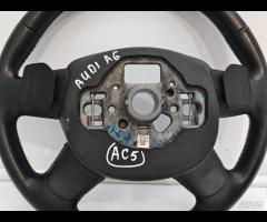 VOLANTE  MULTIFUNZIONE STERZO IN PELLE AUDI A6 C7 - 14