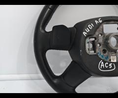 VOLANTE  MULTIFUNZIONE STERZO IN PELLE AUDI A6 C7 - 16