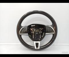 VOLANTE  MULTIFUNZIONE STERZO IN PELLE JAGUAR XF X - 3