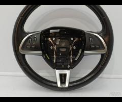 VOLANTE  MULTIFUNZIONE STERZO IN PELLE JAGUAR XF X - 4