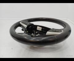 VOLANTE  MULTIFUNZIONE STERZO IN PELLE JAGUAR XF X - 6