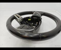 VOLANTE  MULTIFUNZIONE STERZO IN PELLE JAGUAR XF X - 7