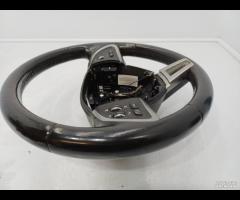 VOLANTE  MULTIFUNZIONE STERZO IN PELLE JAGUAR XF X - 9