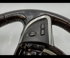 VOLANTE  MULTIFUNZIONE STERZO IN PELLE JAGUAR XF X - 11