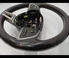 VOLANTE  MULTIFUNZIONE STERZO IN PELLE JAGUAR XF X - 18