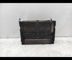 KIT RADIATORI COMPLETO ACQUA ARIA E VENTOLA BMW E9