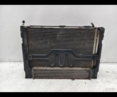 KIT RADIATORI COMPLETO ACQUA ARIA E VENTOLA BMW E9