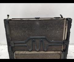 KIT RADIATORI COMPLETO ACQUA ARIA E VENTOLA BMW E9