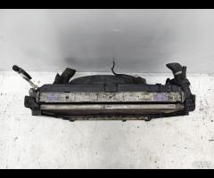 KIT RADIATORI COMPLETO ACQUA ARIA E VENTOLA BMW E9 - 6