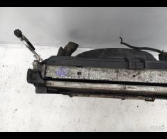 KIT RADIATORI COMPLETO ACQUA ARIA E VENTOLA BMW E9 - 7