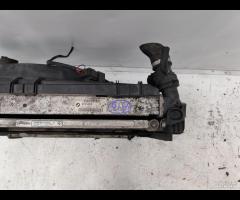 KIT RADIATORI COMPLETO ACQUA ARIA E VENTOLA BMW E9 - 8