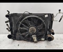 KIT RADIATORI COMPLETO ACQUA ARIA E VENTOLA BMW E9 - 14
