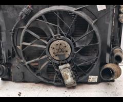 KIT RADIATORI COMPLETO ACQUA ARIA E VENTOLA BMW E9 - 15