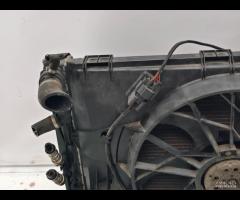 KIT RADIATORI COMPLETO ACQUA ARIA E VENTOLA BMW E9 - 19