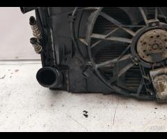 KIT RADIATORI COMPLETO ACQUA ARIA E VENTOLA BMW E9 - 20