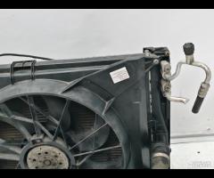 KIT RADIATORI COMPLETO ACQUA ARIA E VENTOLA BMW E9 - 21