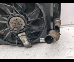 KIT RADIATORI COMPLETO ACQUA ARIA E VENTOLA BMW E9 - 22