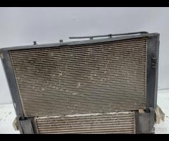 KIT RADIATORI COMPLETO ACQUA ARIA E VENTOLA 1.5D B