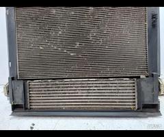 KIT RADIATORI COMPLETO ACQUA ARIA E VENTOLA 1.5D B - 7