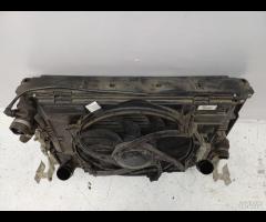 KIT RADIATORI COMPLETO ACQUA ARIA E VENTOLA 1.5D B - 16