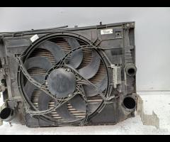 KIT RADIATORI COMPLETO ACQUA ARIA E VENTOLA 1.5D B - 18