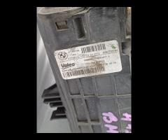 KIT RADIATORI COMPLETO ACQUA ARIA E VENTOLA 1.5D B - 21