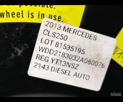 RUOTINO DI SCORTA MERCEDES CLS250 C218 2013 T155/6 - 6